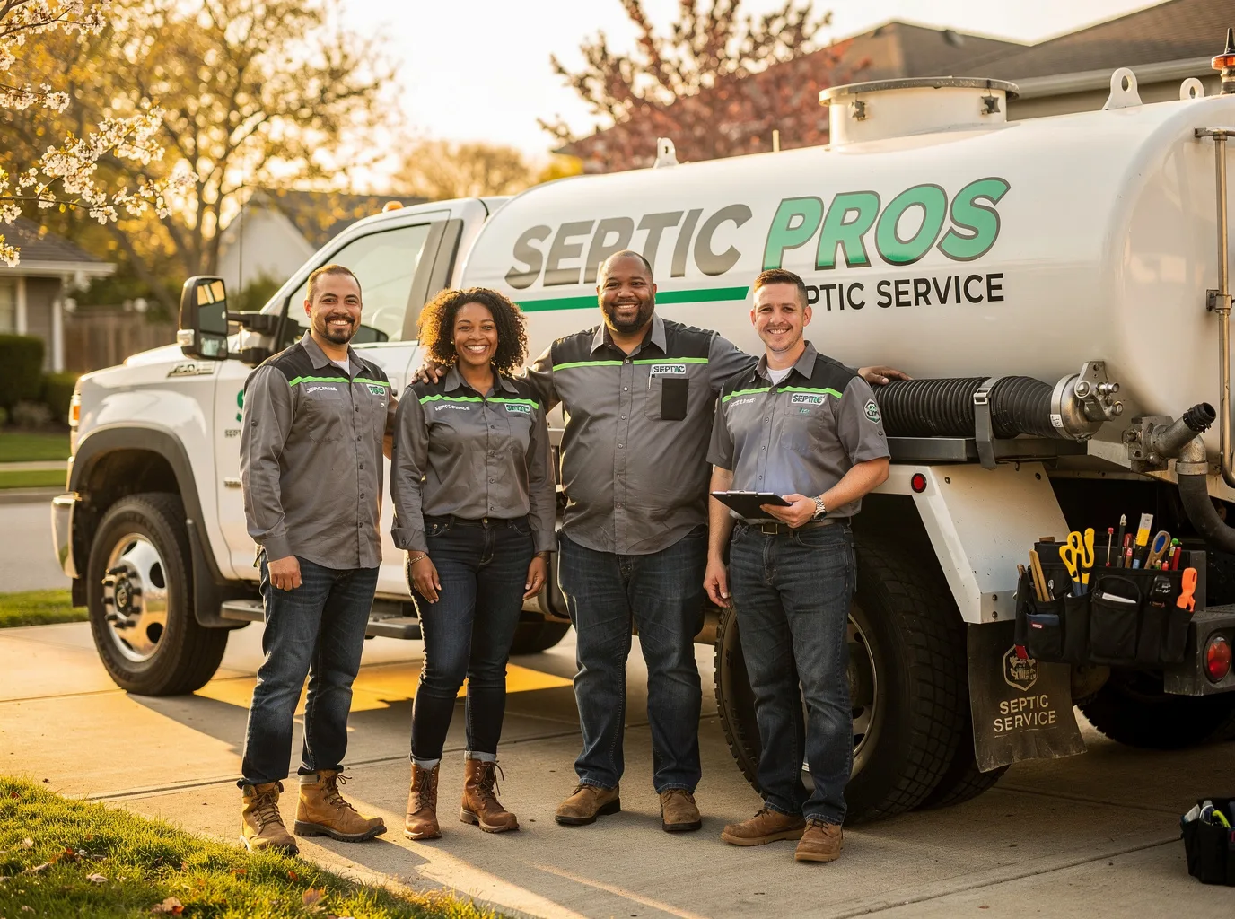 Septic Tank Pumping company in Kersey, PA